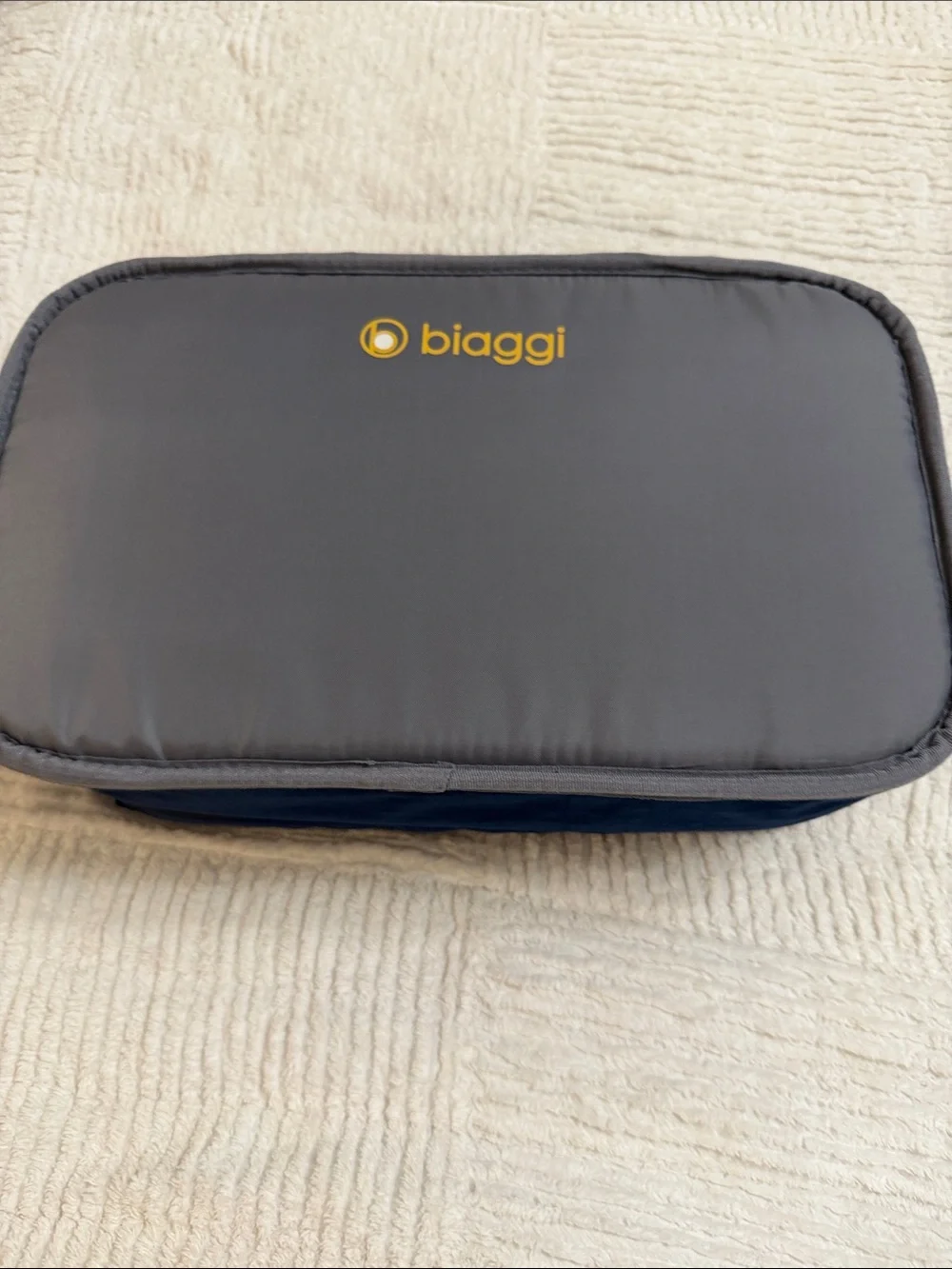Blaggi Navy Travel Duffel Bag with Removable Strap